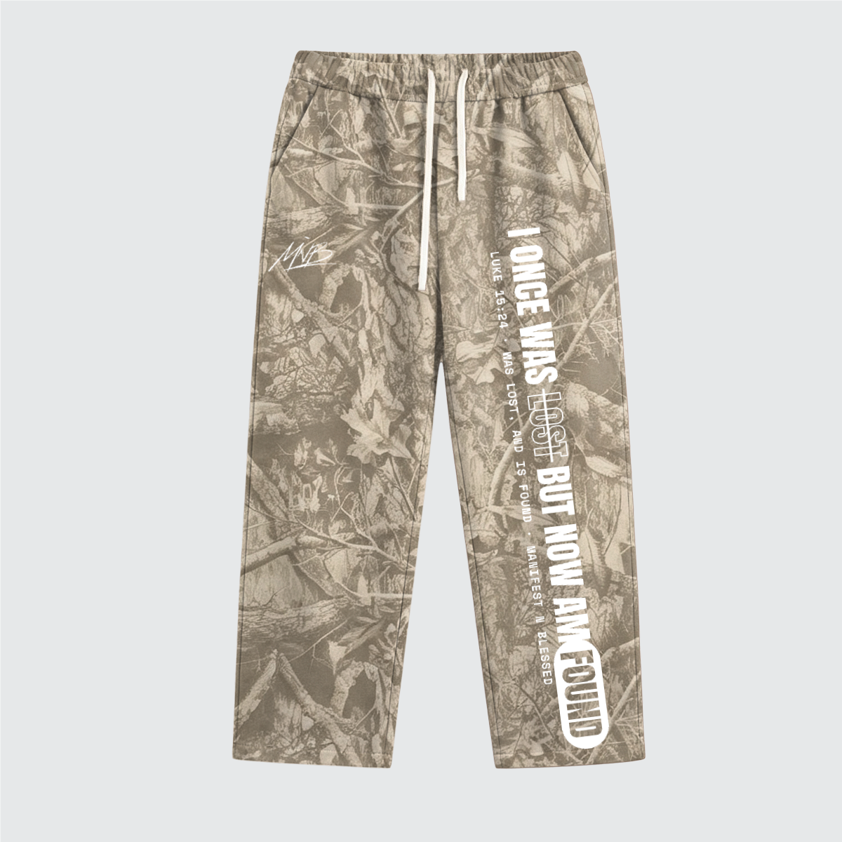 Seek:Find Camo Sweatpants
