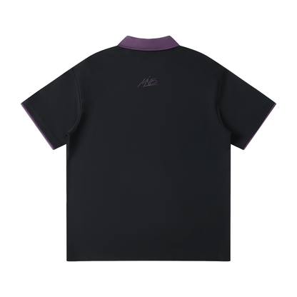 Prayer Club Raglan Polo Shirt