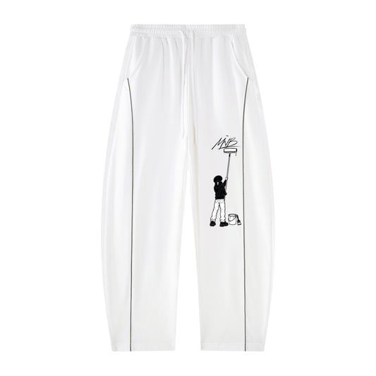 MNB Journal Heavyweight Barrel Leg Sweatpants