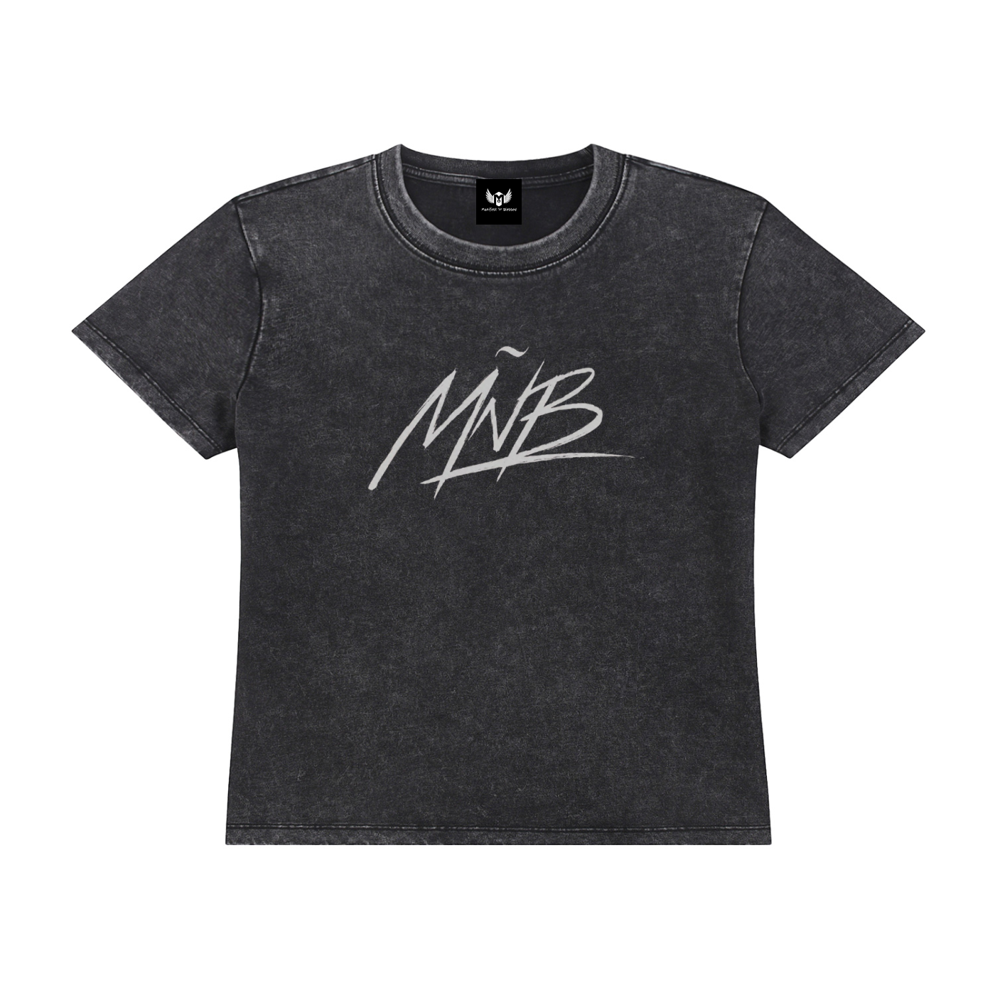 Women MÑB Vintage Drop Shoulder T-shirt