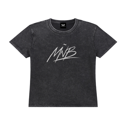 Women MÑB Vintage Drop Shoulder T-shirt