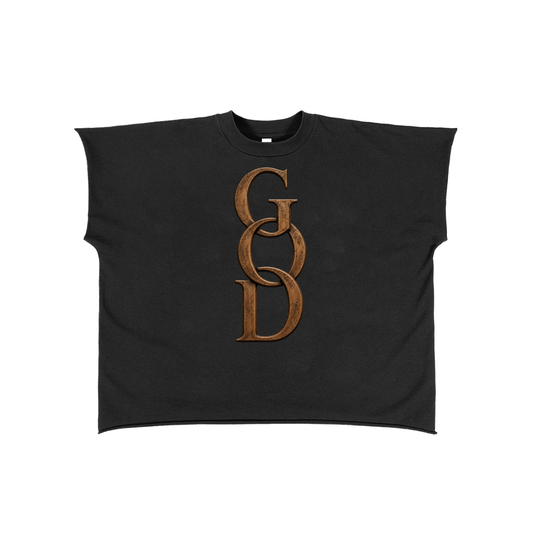 Raw Edge G.O.D Boxy T-Shirt