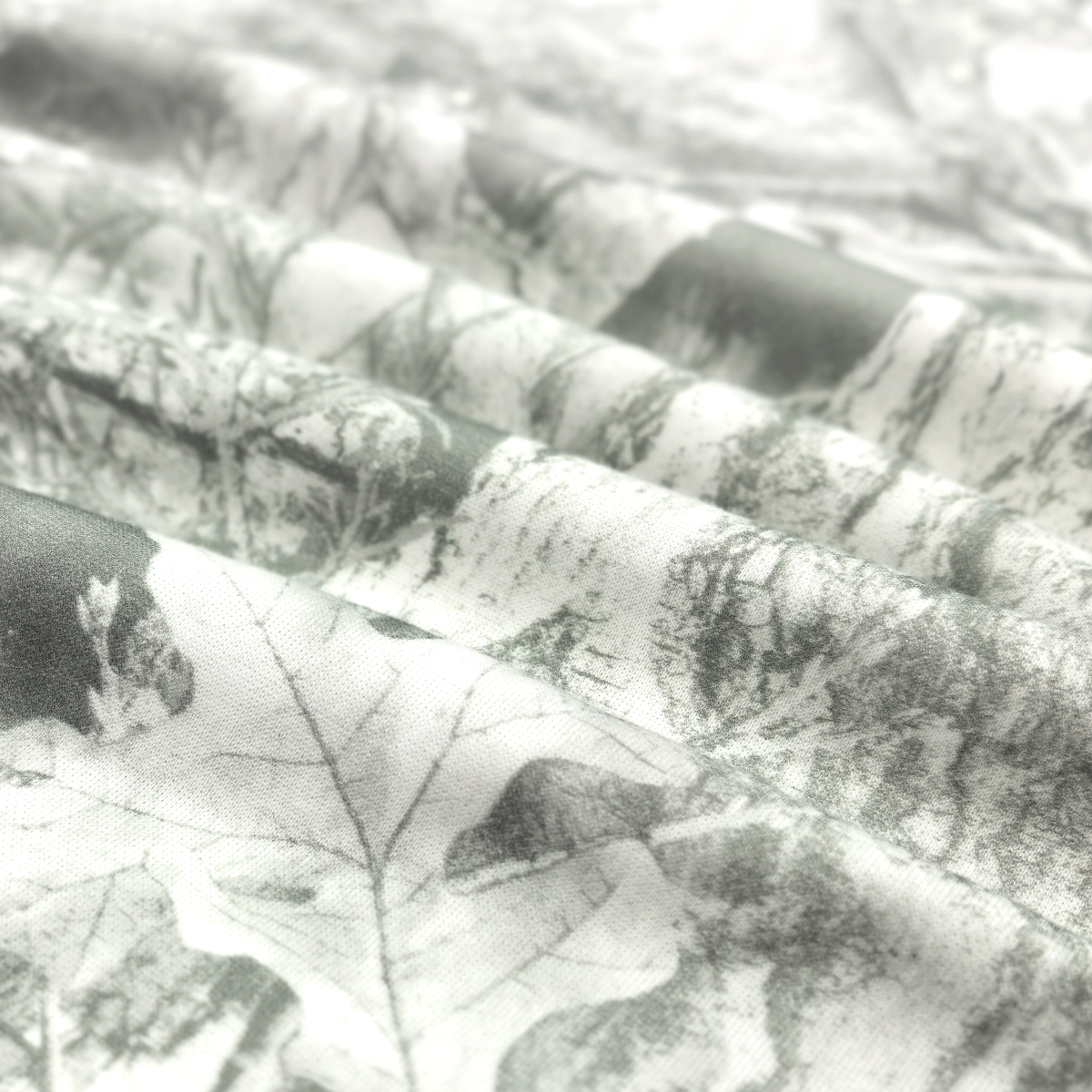 Seek:Find Heavyweight Tree Camo Fleece Hoodie