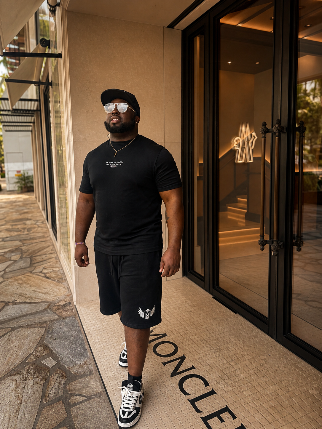MnB Heavyweight Fleece Shorts