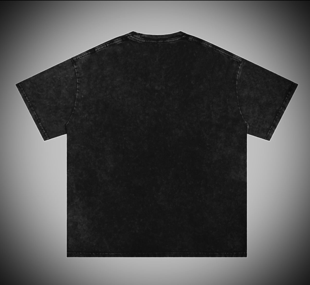 “Savior + Iceman” Washed Oversized T-Shirt