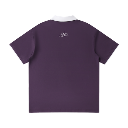 Prayer Club Raglan Polo Shirt