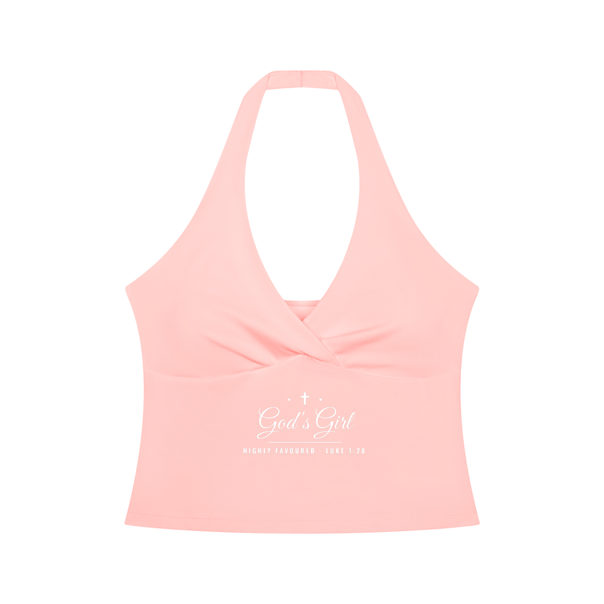 Women’s R Halter Yoga Tank Top