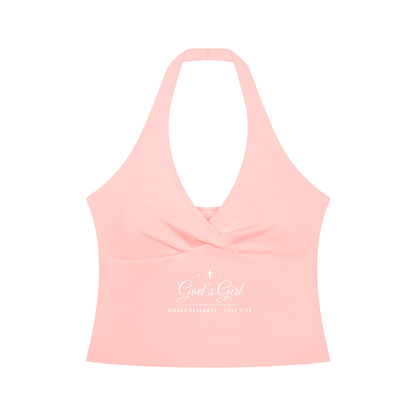 Women’s R Halter Yoga Tank Top