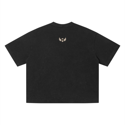 L.Y.W.N.D Vintage Wash Boxy T-Shirt