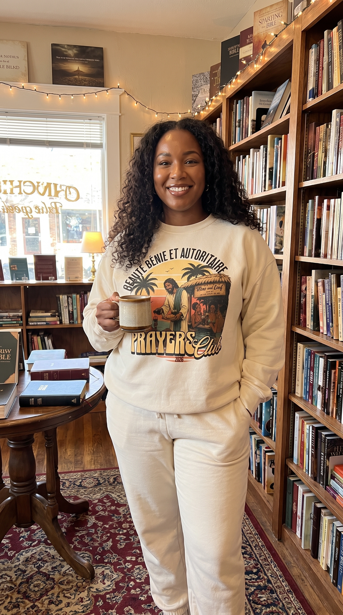 Beatú MÑB Sweatshirt Big & Tall