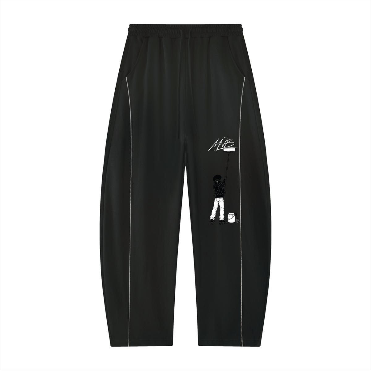 MNB Painter Heavyweight Barrel Leg Sweatpants