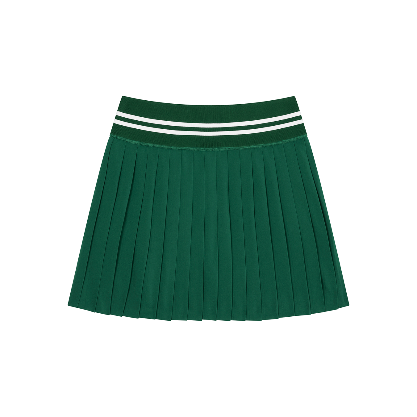 Women's MÑB Pleated Mini Skirt