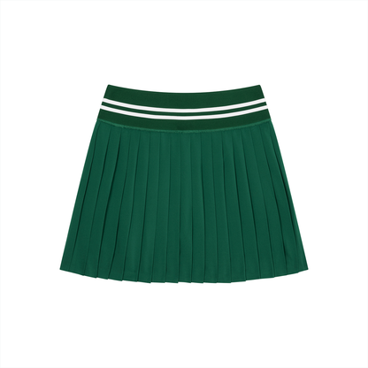Women's MÑB Pleated Mini Skirt
