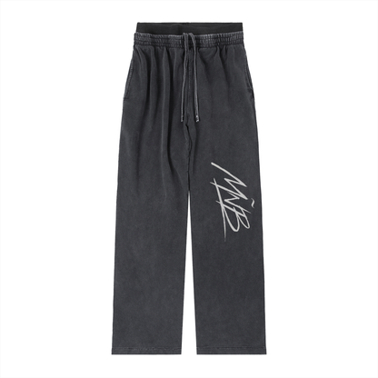 Women Vintage Waist Pants