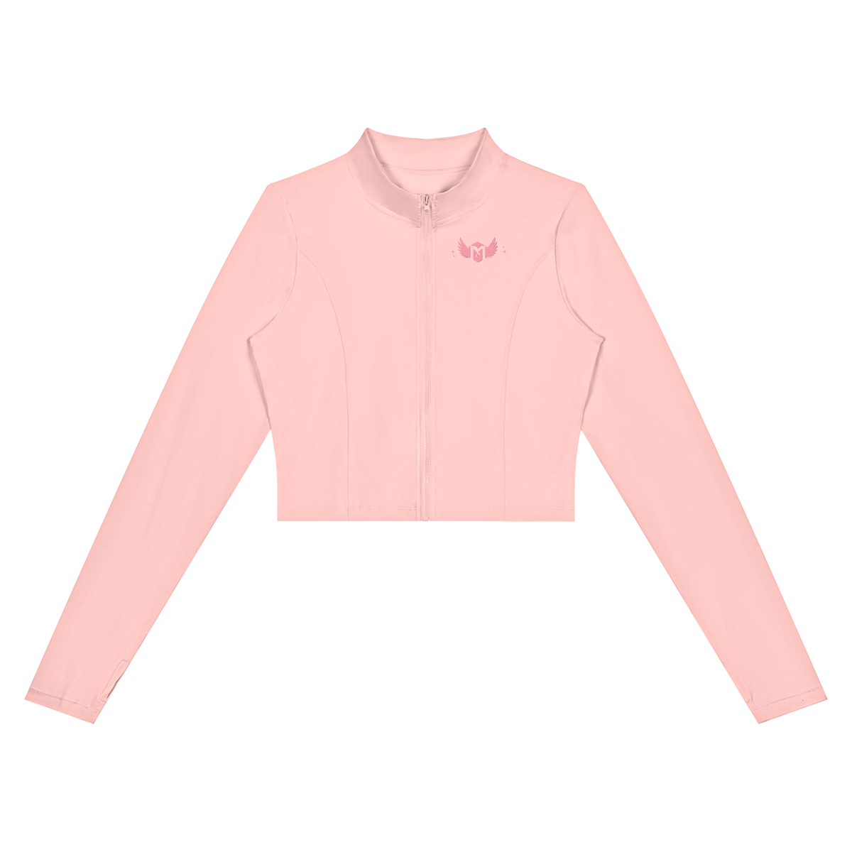Women’s Crop Yoga Sports Jacket