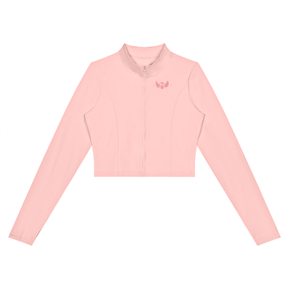 Women’s Crop Yoga Sports Jacket
