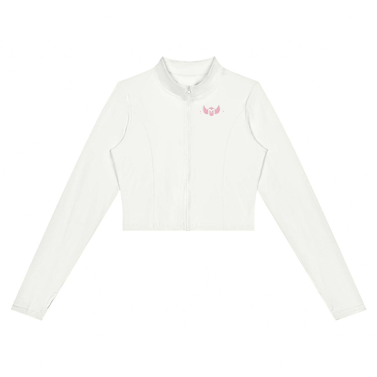 Women’s Crop Yoga Sports Jacket