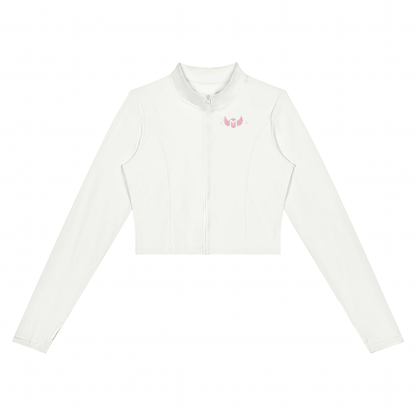 Women’s Crop Yoga Sports Jacket