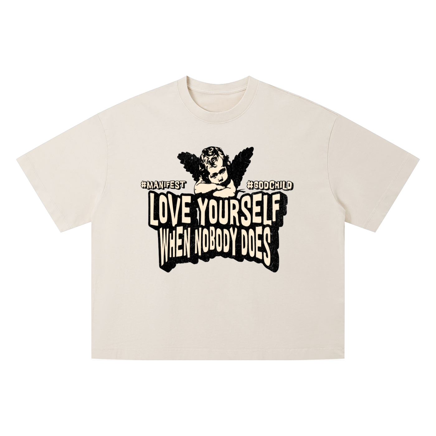 L.Y.W.N.D Vintage Wash Boxy T-Shirt