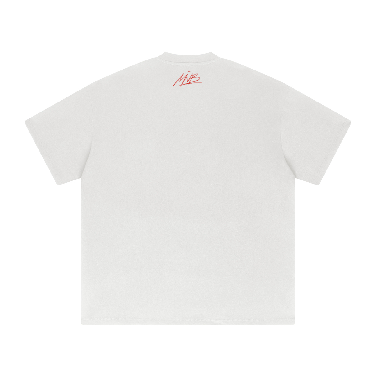 Wild & Blessed Oversized Heavyweight Solid Color T-Shirt (Unisex)