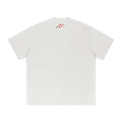 Wild & Blessed Oversized Heavyweight Solid Color T-Shirt (Unisex)