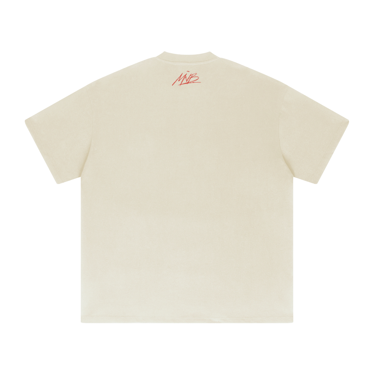 Wild & Blessed Oversized Heavyweight Solid Color T-Shirt (Unisex)