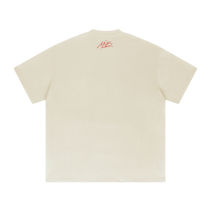 Wild & Blessed Oversized Heavyweight Solid Color T-Shirt (Unisex)