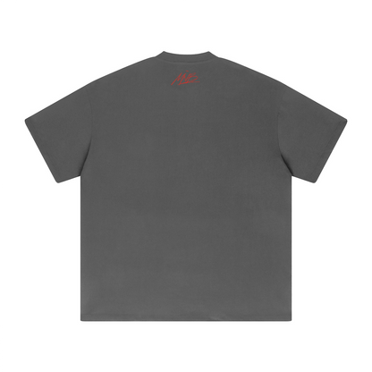 Wild & Blessed Oversized Heavyweight Solid Color T-Shirt (Unisex)