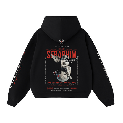 Seraphim Heavyweight Cropped Double-Zip Hoodie (Unisex)