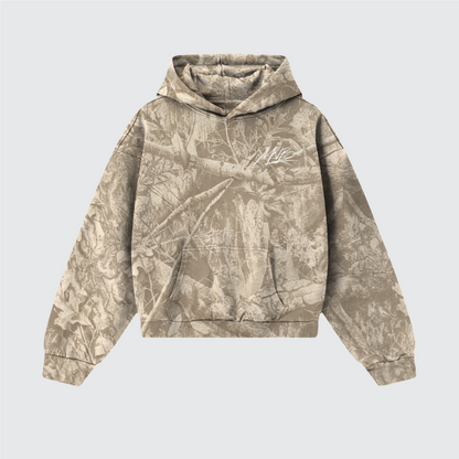 Seek:Find Heavyweight Camo Fleece Hoodie