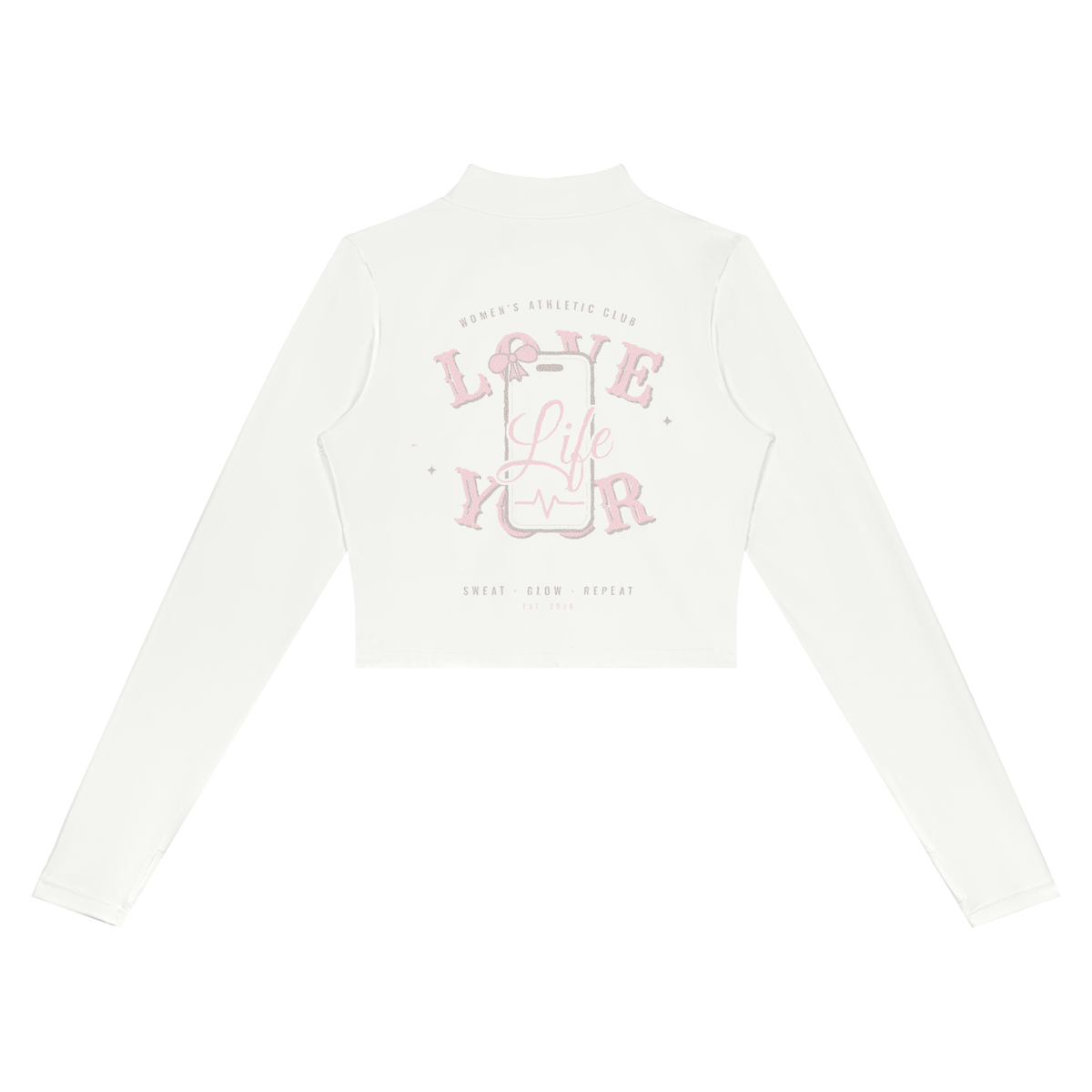 Women’s Crop Yoga Sports Jacket