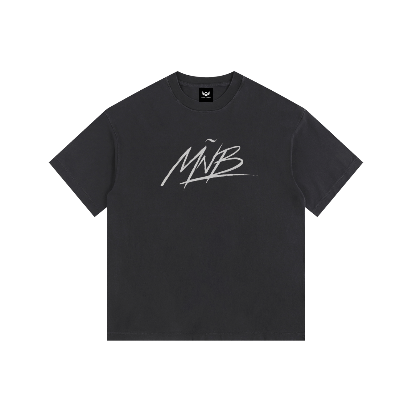 Vintage Washed Oversized Cotton T-Shirt