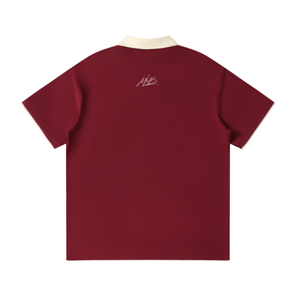 Prayer Club Raglan Polo Shirt
