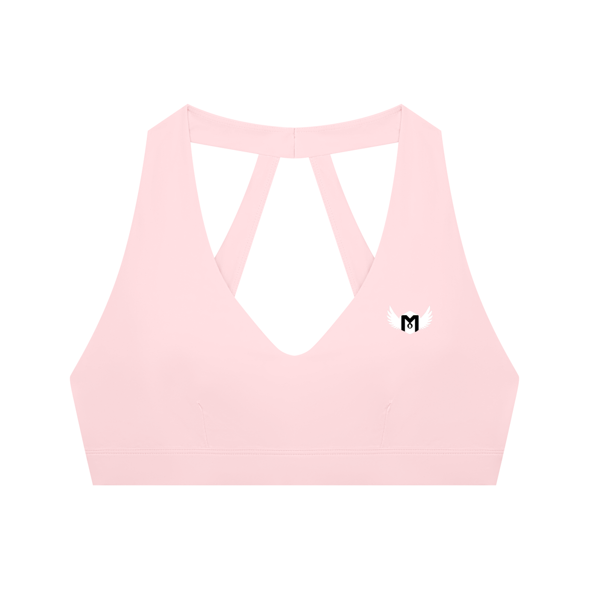 Women's Halter Cropped Sports Bra