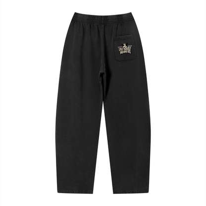 L.Y.W.N.D. Vintage Wash Loose Sweatpants
