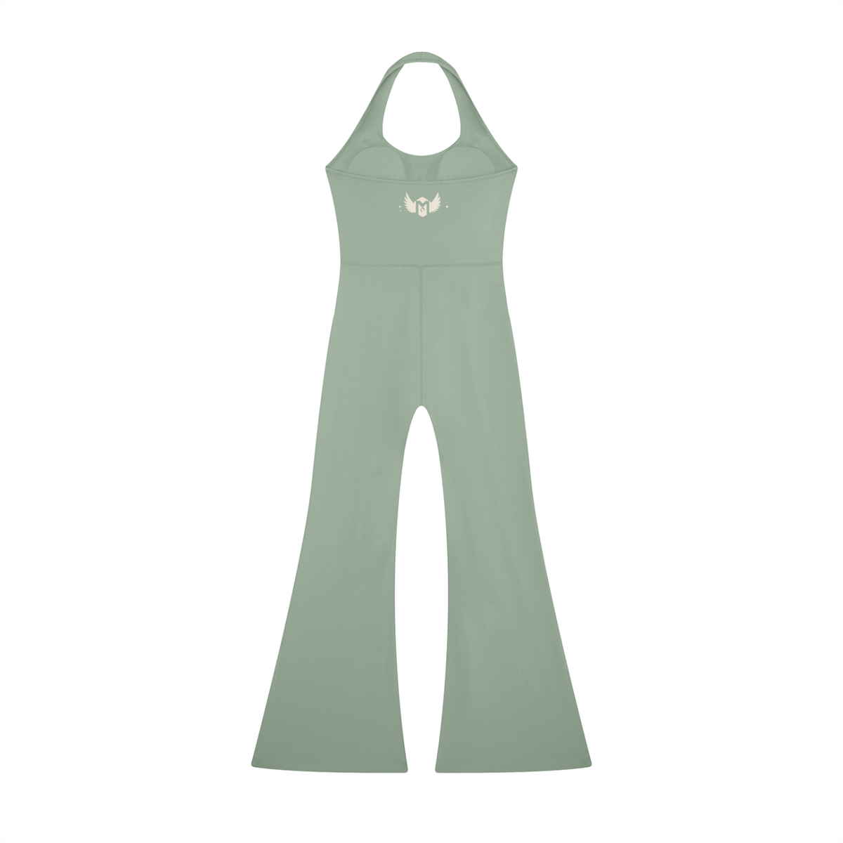 Women’s Halter Flared Jumpsuit "L.Y.L"