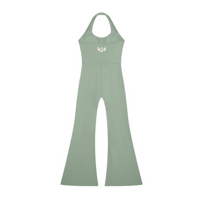 Women’s Halter Flared Jumpsuit "L.Y.L"