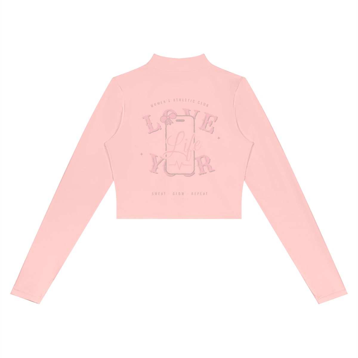 Women’s Crop Yoga Sports Jacket