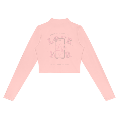 Women’s Crop Yoga Sports Jacket