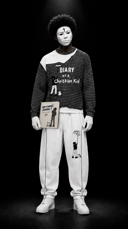 Diary of a Christian Kid Boxy Long Sleeve Tee