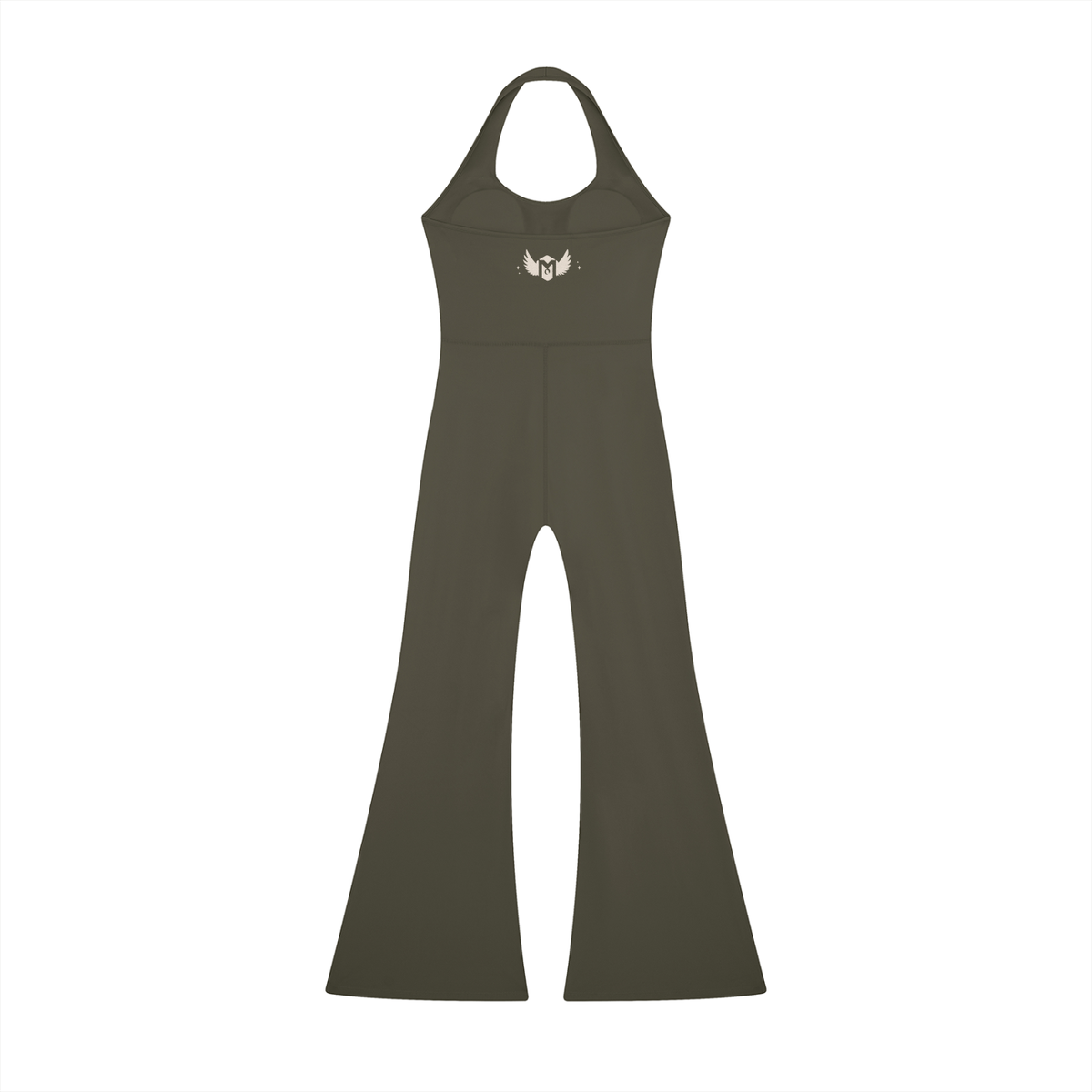 Women’s Halter Flared Jumpsuit "L.Y.L"