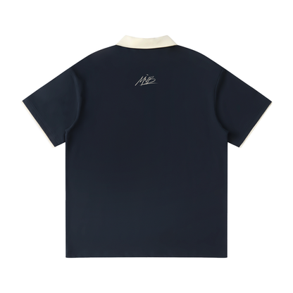 Prayer Club Raglan Polo Shirt