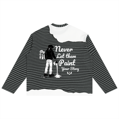 Diary of a Christian Kid Boxy Long Sleeve Tee