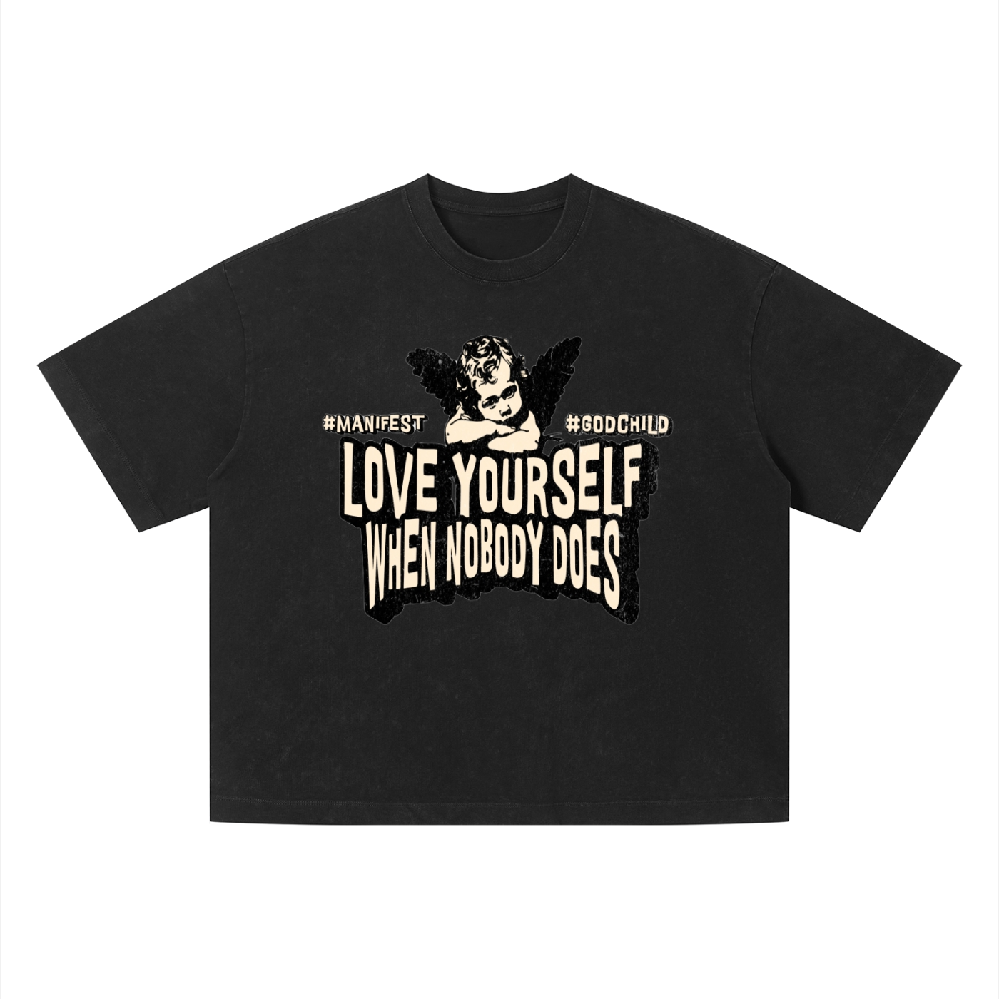 L.Y.W.N.D Vintage Wash Boxy T-Shirt