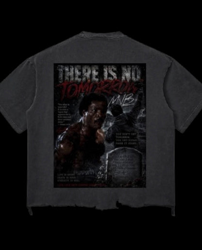 T.I.N.T Raw-Hem Boxy T-shirt