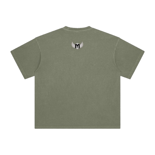 Jesus + Fitness Washed T-Shirt