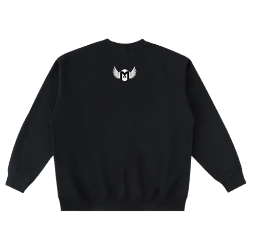 Big & Tall Athlete Oversized Taped Sweatshirt