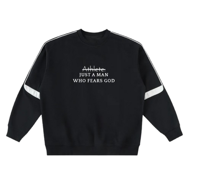 Big & Tall Athlete Oversized Taped Sweatshirt