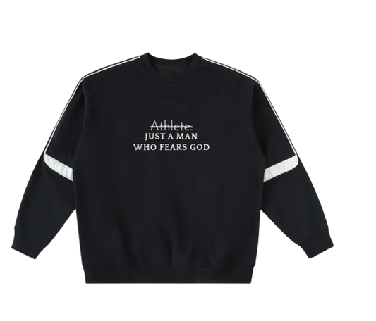 Big & Tall Athlete Oversized Taped Sweatshirt