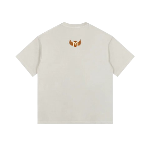 Big & Tall "God is Love" Oversized Vintage Washed T-Shirt